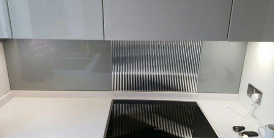 Glass Kitchen Splashback