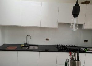 Glass Kitchen Splashback