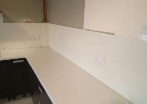 Glass Kitchen Splashback