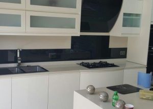 Glass Kitchen Splashback
