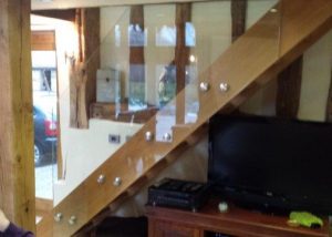 glass balustrades