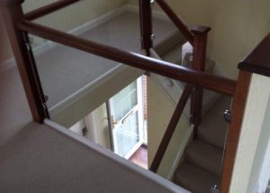 glass balustrades