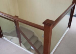 glass balustrades
