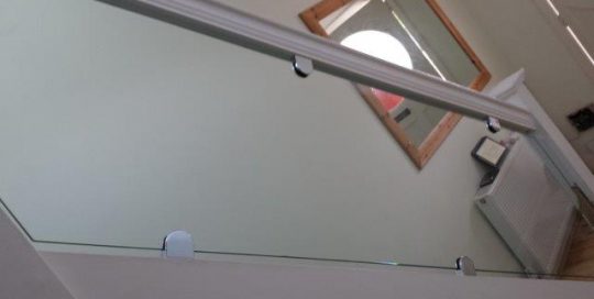 glass balustrades