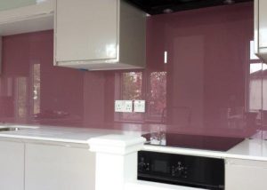 Glass Kitchen Splashback