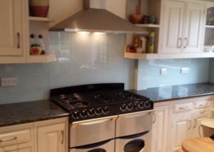 Glass Kitchen Splashback