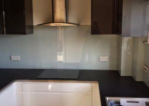 Glass Kitchen Splashback