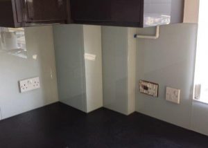 Glass Kitchen Splashback