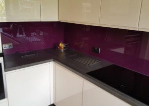 Glass Kitchen Splashback