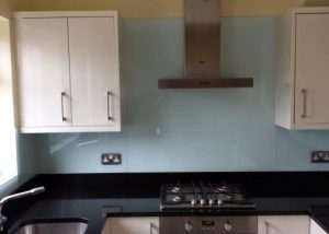 Glass Kitchen Splashback