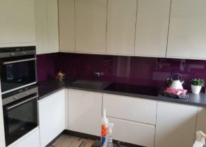 Glass Kitchen Splashback