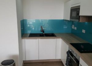 Glass Kitchen Splashback