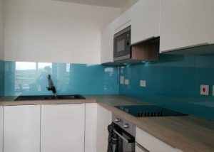 Glass Kitchen Splashback