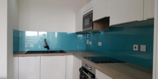 Glass Kitchen Splashback