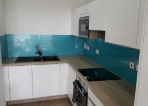 Glass Kitchen Splashback