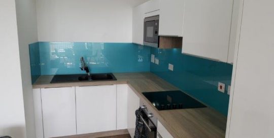 Glass Kitchen Splashback