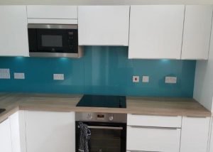 Glass Kitchen Splashback