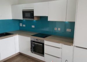 Glass Kitchen Splashback