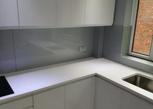 Glass Kitchen Splashback