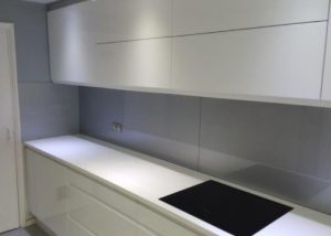 Glass Kitchen Splashback
