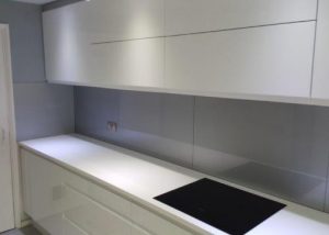 Glass Kitchen Splashback