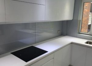 Glass Kitchen Splashback