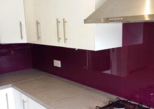 Glass Kitchen Splashback