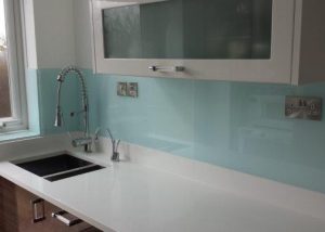 Glass Kitchen Splashback