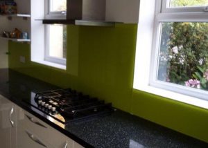 Glass Kitchen Splashback