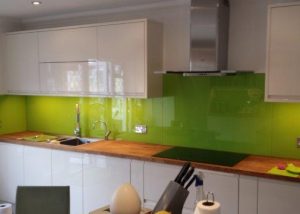 Glass Kitchen Splashback