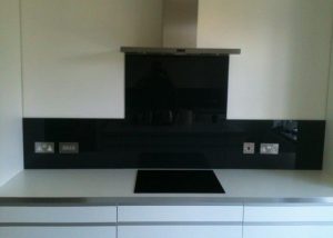 Glass Kitchen Splashback