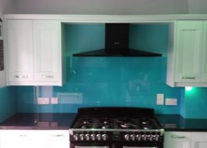 Glass Kitchen Splashback