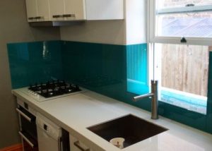 Glass Kitchen Splashback