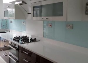 Glass Kitchen Splashback
