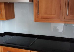 Glass Kitchen Splashback