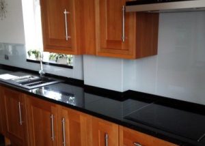 Glass Kitchen Splashback