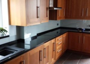 Glass Kitchen Splashback