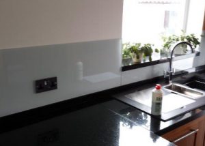 Glass Kitchen Splashback