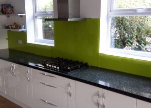 Glass Kitchen Splashback