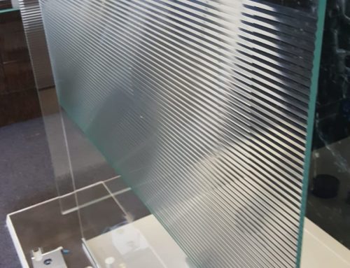 Frameless Glass Shower Enclosure