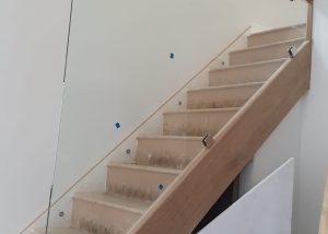 Glass Stairs Balustrade