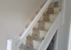 Glass Balustrade on Stairs