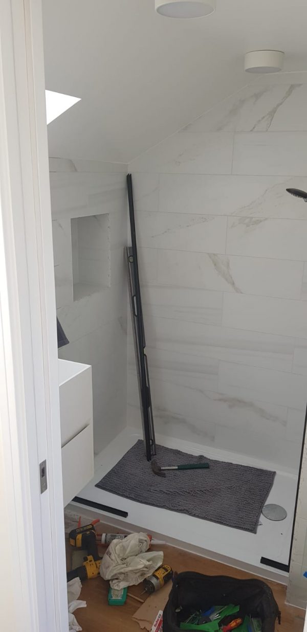 Made to Measure Shower Glass Enclosure Otford Kent