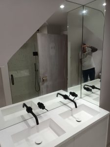 Bespoke Bathroom Mirror Lewisham